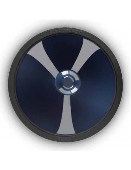 La Fonderie 1890 TINGHIR - Tajine en fonte 29cm bleu