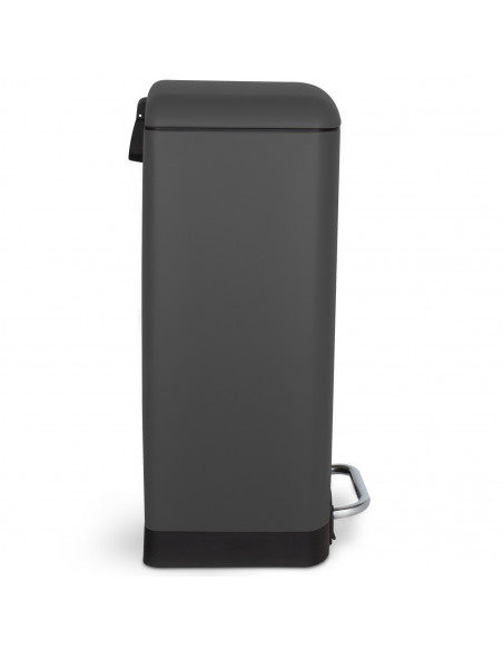 Les Collectors N°831 - Poubelle à pédale 40L, gris anthracite  edition