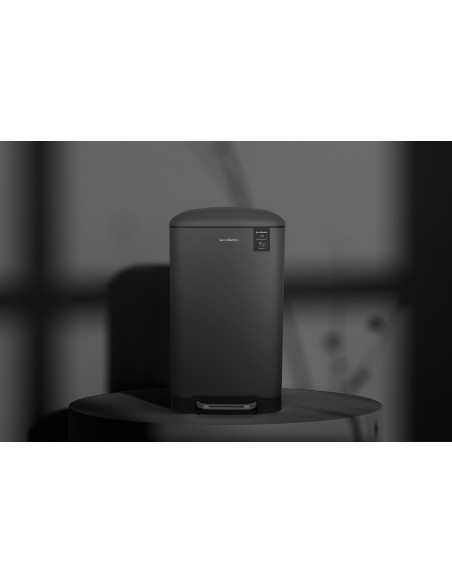 Les Collectors N°831 - Poubelle à pédale 40L, gris anthracite  edition