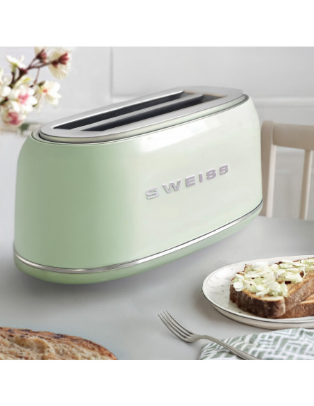 Sweiss GRV7 + KTL7 - Pack grille pain et bouilloire vintage