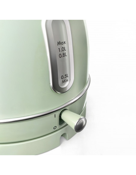 Sweiss GRV7 + KTL7 - Pack grille pain et bouilloire vintage