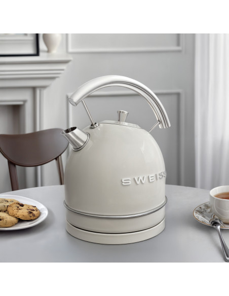 Sweiss GRV8 + KTL8 - Pack grille pain et bouilloire vintage