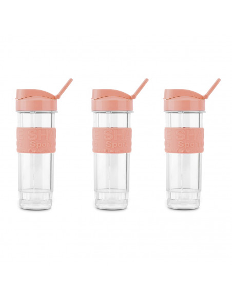 H.KOENIG BTL10 - Kit bouteilles pour mini blender SMOO10