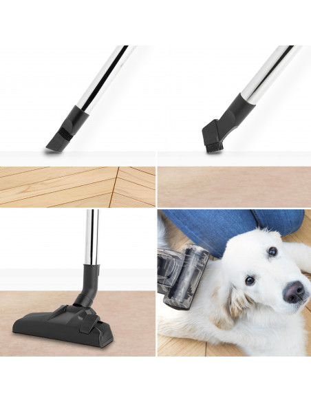 H.Koenig STC58 - aspirateur traineau sans sac cyclonique