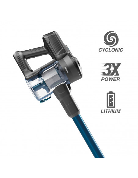 H.Koenig UP610 - Aspirateur balai 2 en 1 sans fil PowerClean