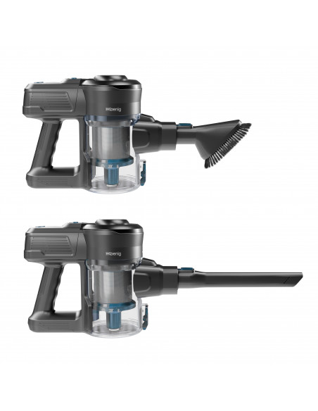 H.Koenig UP610 - Aspirateur balai 2 en 1 sans fil PowerClean