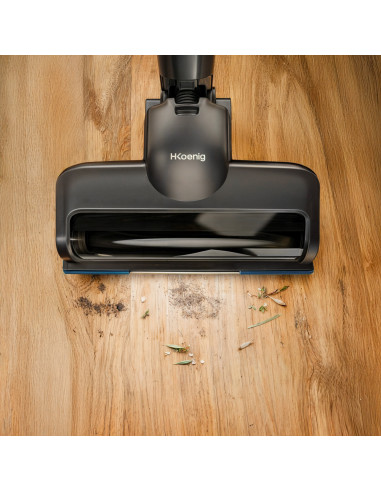 H.Koenig UP610 - Aspirateur balai 2...