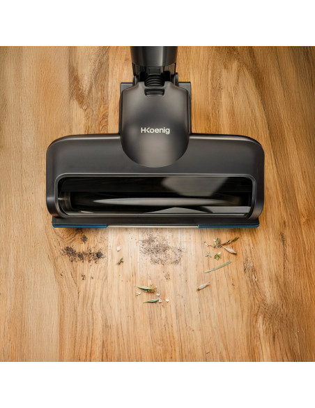 H.Koenig UP610 - Aspirateur balai 2 en 1 sans fil PowerClean