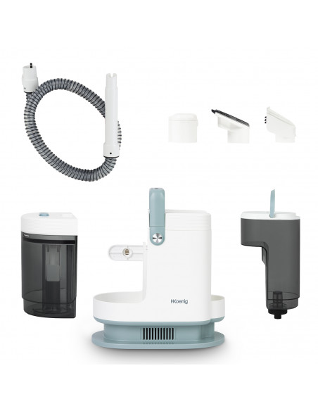 H.Koenig TWT99 - Nettoyeur textile eau chaude et vapeur