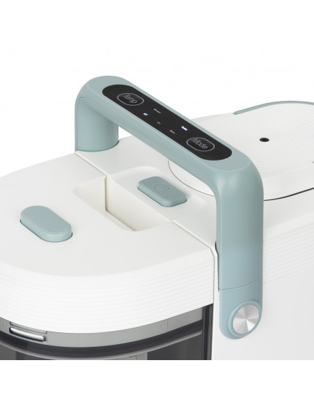 H.Koenig TWT99 - Nettoyeur textile eau chaude et vapeur