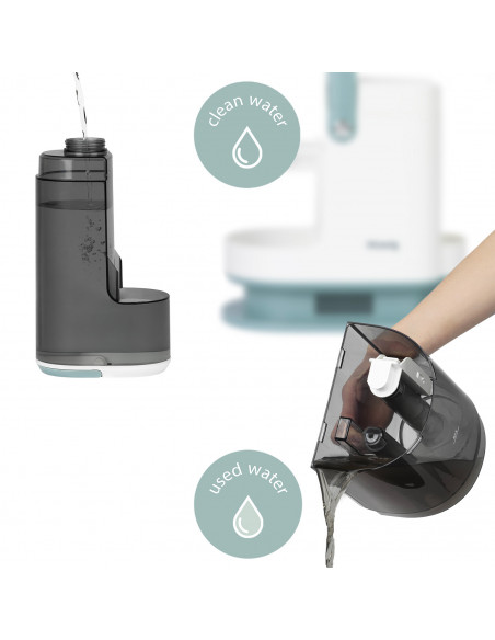 H.Koenig TWT99 - Nettoyeur textile eau chaude et vapeur