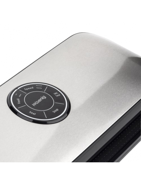 H.Koenig SSV24 Appareil de mise sous vide alimentaire / soudeuse alimentaire