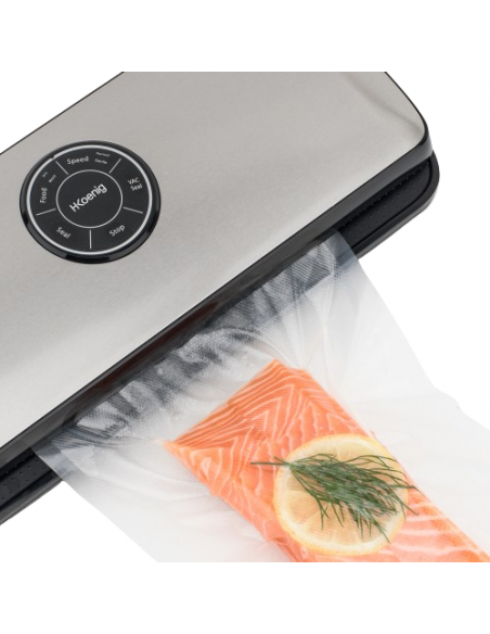 H.Koenig SSV24 Appareil de mise sous vide alimentaire / soudeuse alimentaire
