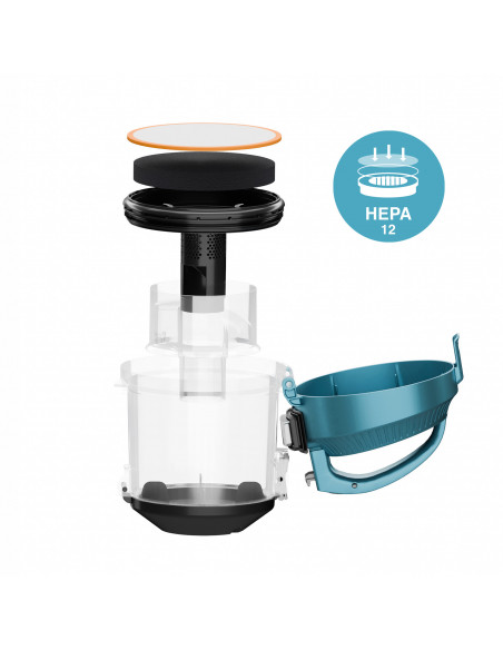H.Koenig STC48 - aspirateur traineau sans sac cyclonique