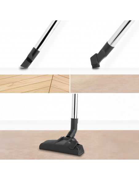 H.Koenig STC48 - aspirateur traineau sans sac cyclonique