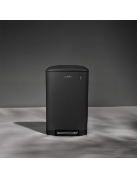 Les Collectors N°531 - Poubelle à pédale 20L, grey edition