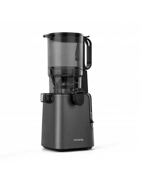 H.Koenig GSX26 - Extracteur de jus lent à grande ouverture