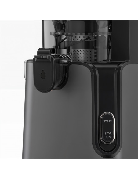 H.Koenig GSX26 - Extracteur de jus lent à grande ouverture