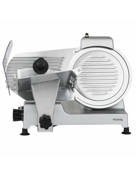 H.Koenig MSX250 - Trancheuse à viande 25cm de diamètre