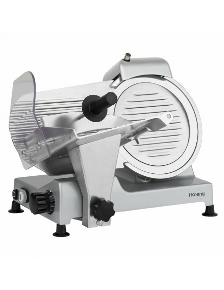 H.Koenig MSX250 - Trancheuse à viande 25cm de diamètre