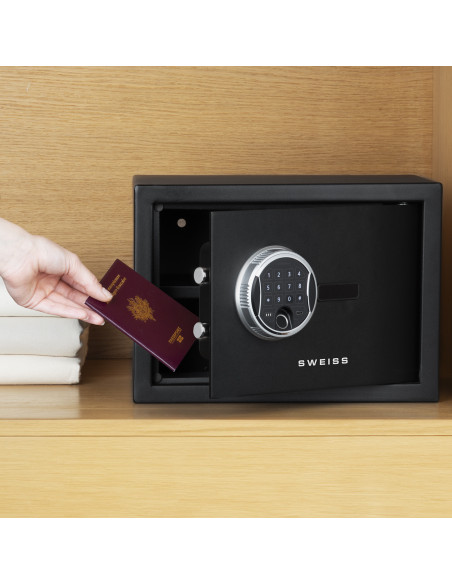 Sweiss SXT6820 - Coffre fort électronique 8L