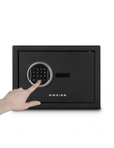 Sweiss SXT7260 - Coffre fort électronique 16L