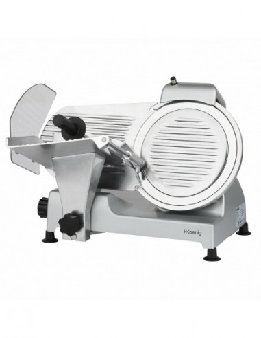 H.Koenig MSX250 - Trancheuse à viande... H.Koenig MSX250 - Trancheuse à viande...