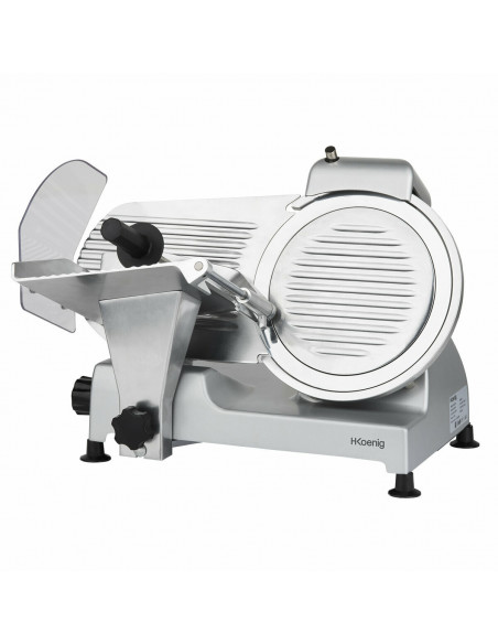 H.Koenig MSX250 - Trancheuse à viande 25cm de diamètre