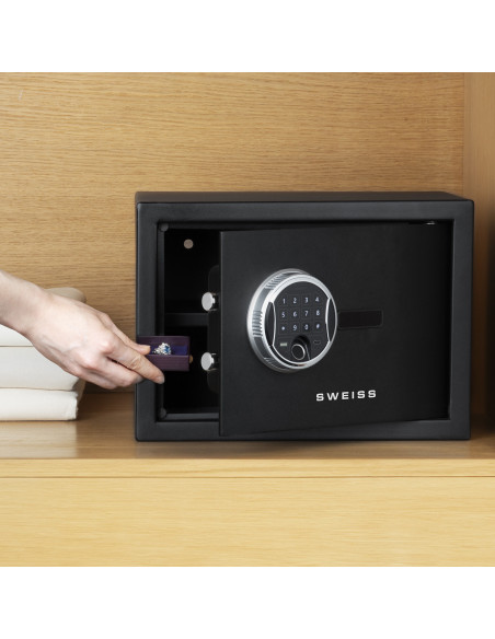Sweiss SXT7260 - Coffre fort électronique 16L