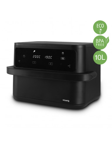 H.Koenig FRY960 - Friteuse sans huile...