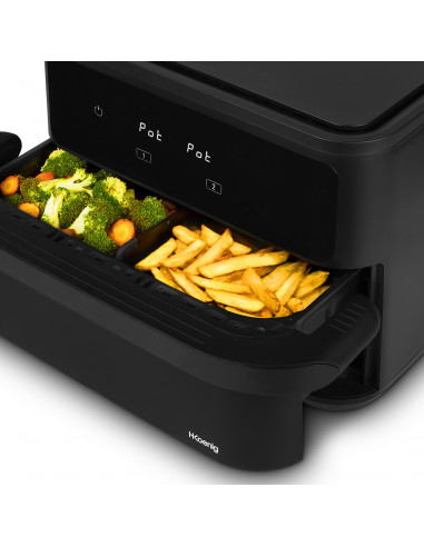 H.Koenig FRY960 - Friteuse sans huile...