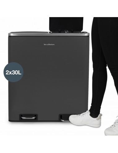 Les Collectors N°916 - Poubelle à...