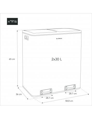 Les Collectors N°916 - Poubelle à...