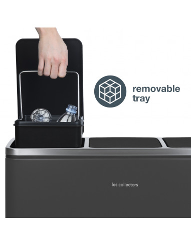 Les Collectors N°990 - Poubelle de...