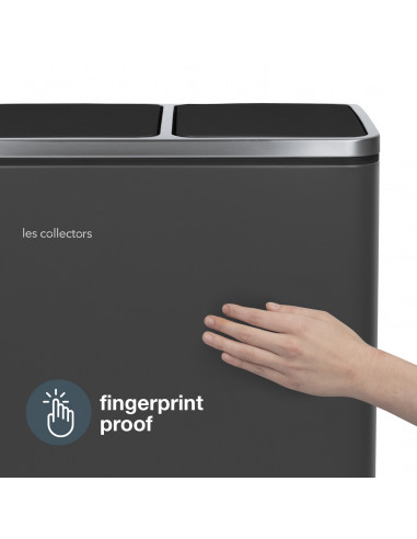 Les Collectors N°990 - Poubelle de...