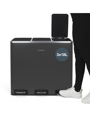 Les Collectors N°990 - Poubelle de...