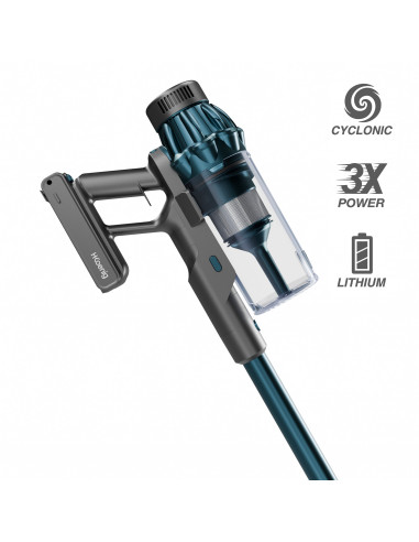 H.Koenig UPX32 - Aspirateur balai 2...