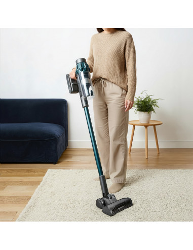 H.Koenig UPX32 - Aspirateur balai 2...