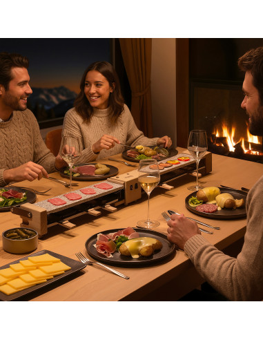 H.Koenig WOD362 - Raclette, pierre à...