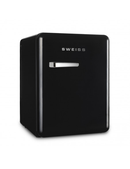 Sweiss WEISS9 - Mini bar vintage 31L noir
