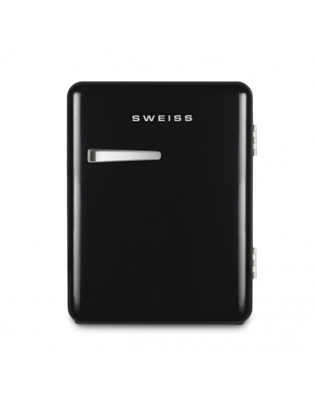 Sweiss WEISS9 - Mini bar vintage 31L noir