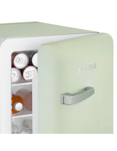 Sweiss WEISS7 - Mini bar vintage 31L...