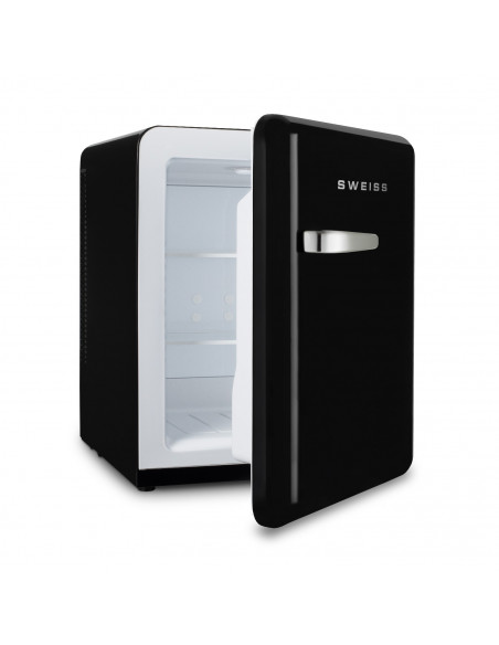 Sweiss WEISS9 - Mini bar vintage 31L noir