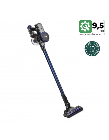 H.Koenig UP700 - Aspirateur balai 2 en 1 sans fil CleanPower