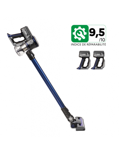 H.KOENIG UP700+BTY700 - Aspirateur balai CleanPower+ et batterie rechargeable