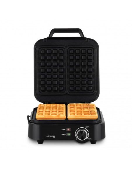 H.Koenig GFX420 - Gaufrier compact