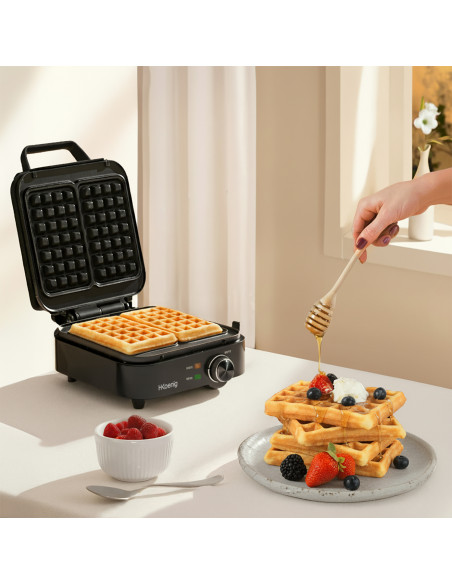 H.Koenig GFX420 - Gaufrier compact