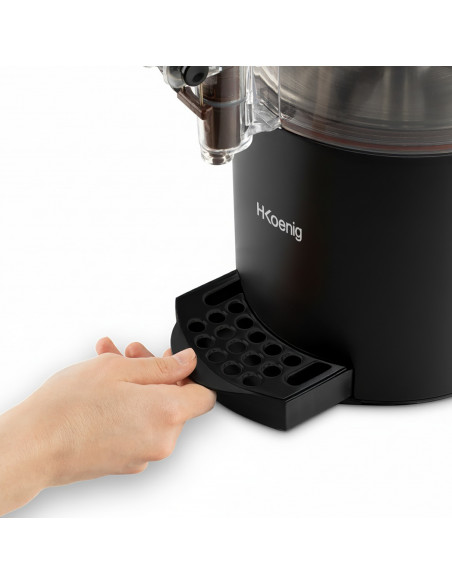 H.Koenig SHK802 - Distributeur de chocolat chaud