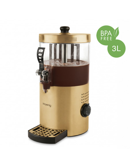 H.Koenig SHK804 - Distributeur de chocolat chaud