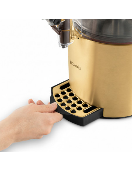 H.Koenig SHK804 - Distributeur de chocolat chaud
